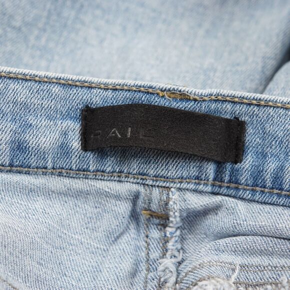 Rail Light Wash Blue Stretch Slim Jeans Mens Sz 34 x 32 - Picture 10 of 13